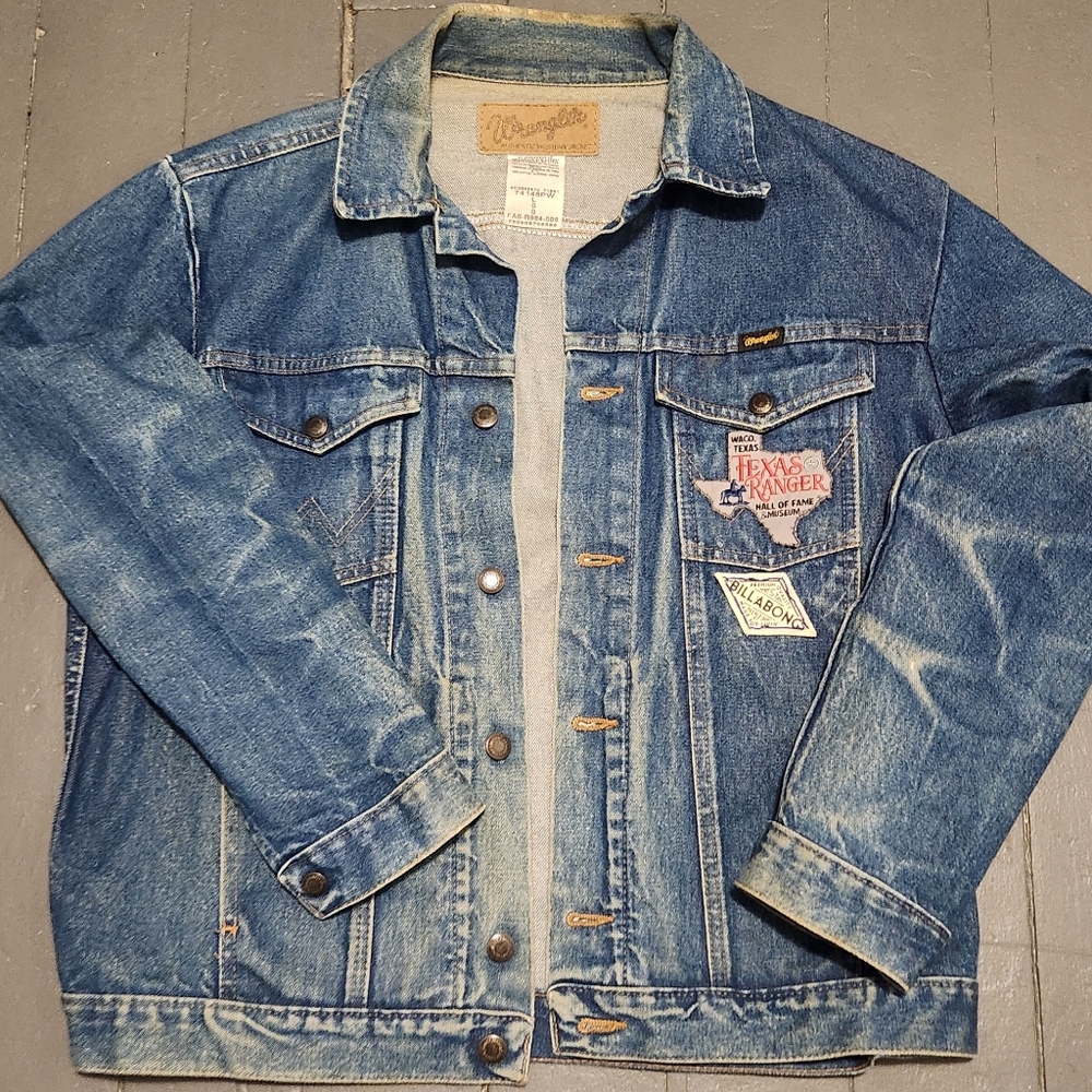 Wrangler Mens Jacket